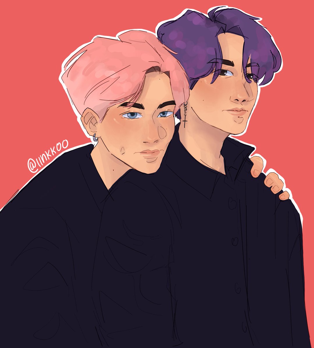 iinkkoo's tweet photo. namkook nation i have something for you #namkook https://t.co/pwve7H2snC