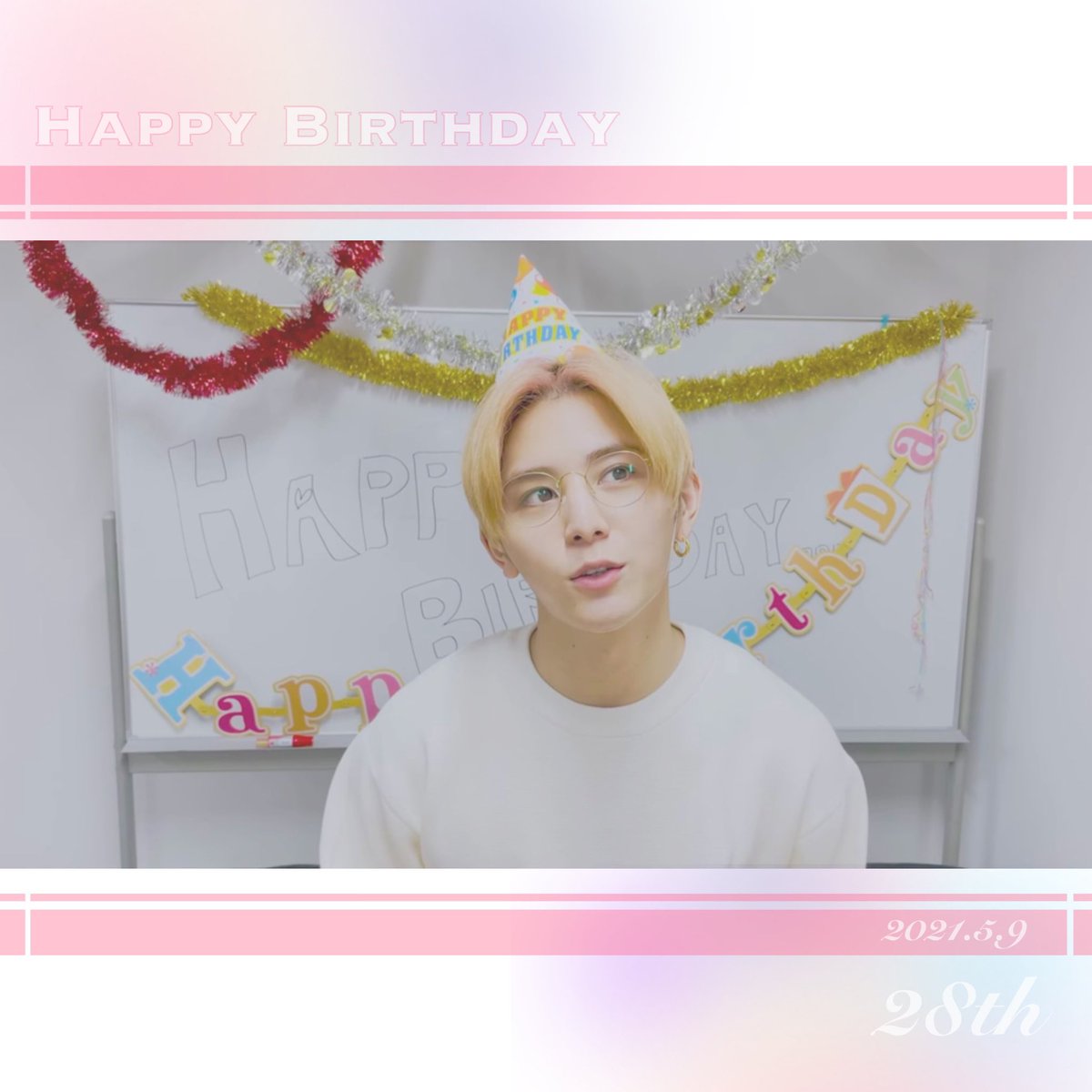 mai_0509jump's tweet photo. 2021.5.9

ありがとう。

 #山田涼介誕生祭 https://t.co/71Fekl3Md7