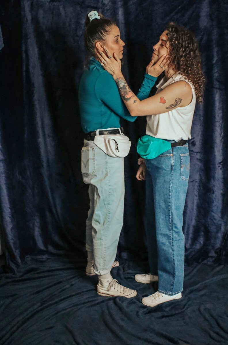 AlyssaMDarling's tweet photo. Happy Mother’s Day to all the wonderful moms out there especially @myabysslife 

You probably want an explanation for the pics right? We wanted to do Mother’s Day pics ( we took these in our living room ) and kind of pay tribute to our moms who became moms in the 80’s/90’s. https://t.co/8OvYGzCgYD