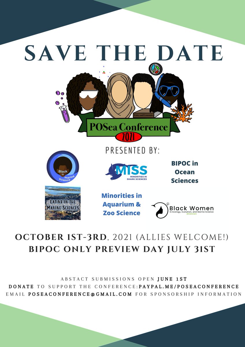 Minorities in Shark Sciences (MISS) tweet media