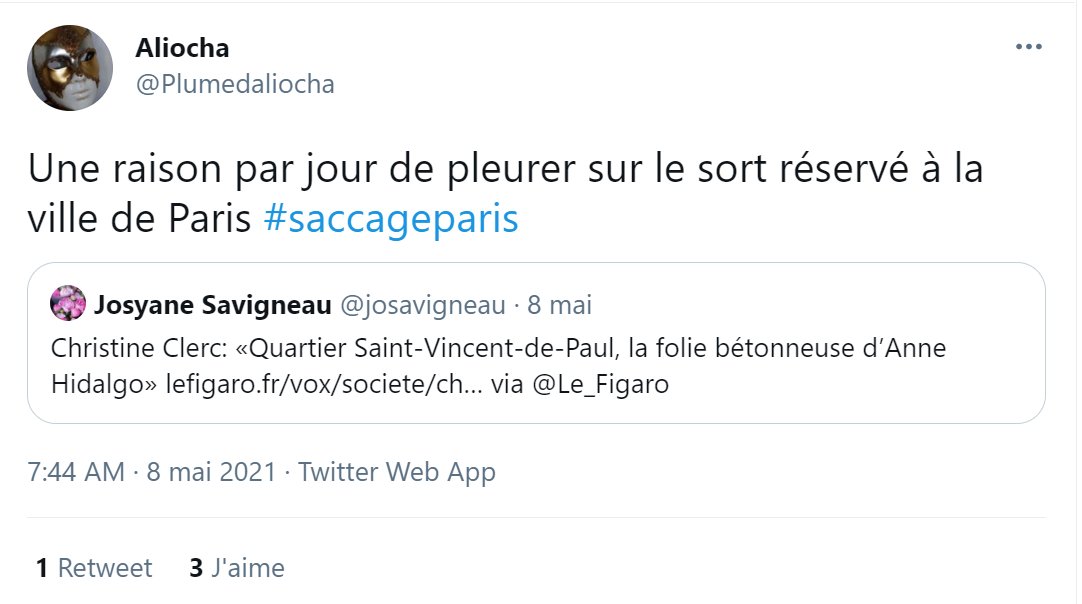 17/ En même temps, quand on a préféré ne pas transformer 3.4 ha d'espace en potentiel poumon vert Parisien, et donc tenter de nous faire croire que la Mairie était écolo, pour faire couler des tonnes de béton, le tout sans concertation, c'est pas très malin  #saccageparis