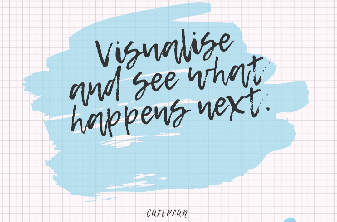 HelloCafePlan's tweet image. Visualise and see what happens next 💭👁.
#happyplanning #plannercommunity #plannerlove #plannerlife #bulletjournal #bujolove #planneraddict