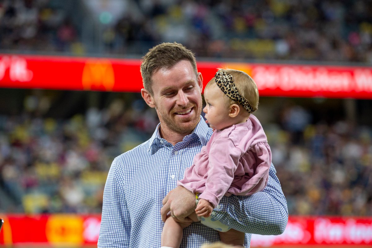 nthqldcowboys's tweet photo. Last night more than 22k fans were on hand to thank Michael Morgan for one of the great Cowboys' careers. https://t.co/Ovq7dNjKxk