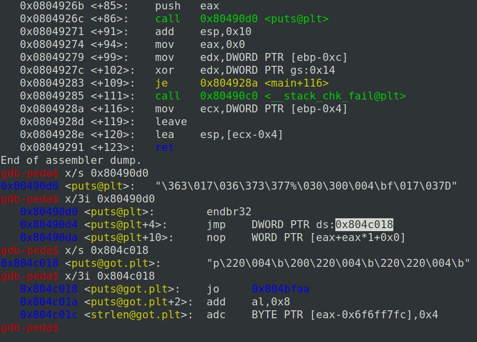 Got Overwrite  infosecwriteups.com/got-overwrite-…  #Exploitation #Stackoverflow #BufferOverflow #ExploitDev #Cybersecurity