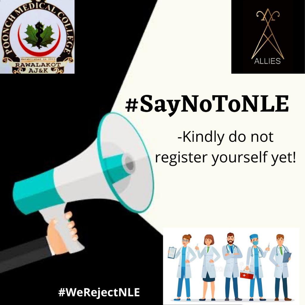 SardarALIYAN1's tweet photo. #SAY_NO_TO_NLE
#SAY_NO_TO_PMC
#WE_REJECT_NLE https://t.co/6h7RTvjr4C