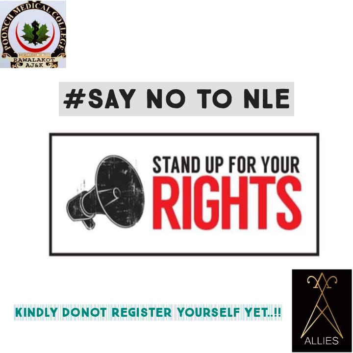 SardarALIYAN1's tweet photo. #SAY_NO_TO_NLE
#SAY_NO_TO_PMC
#WE_REJECT_NLE https://t.co/6h7RTvjr4C