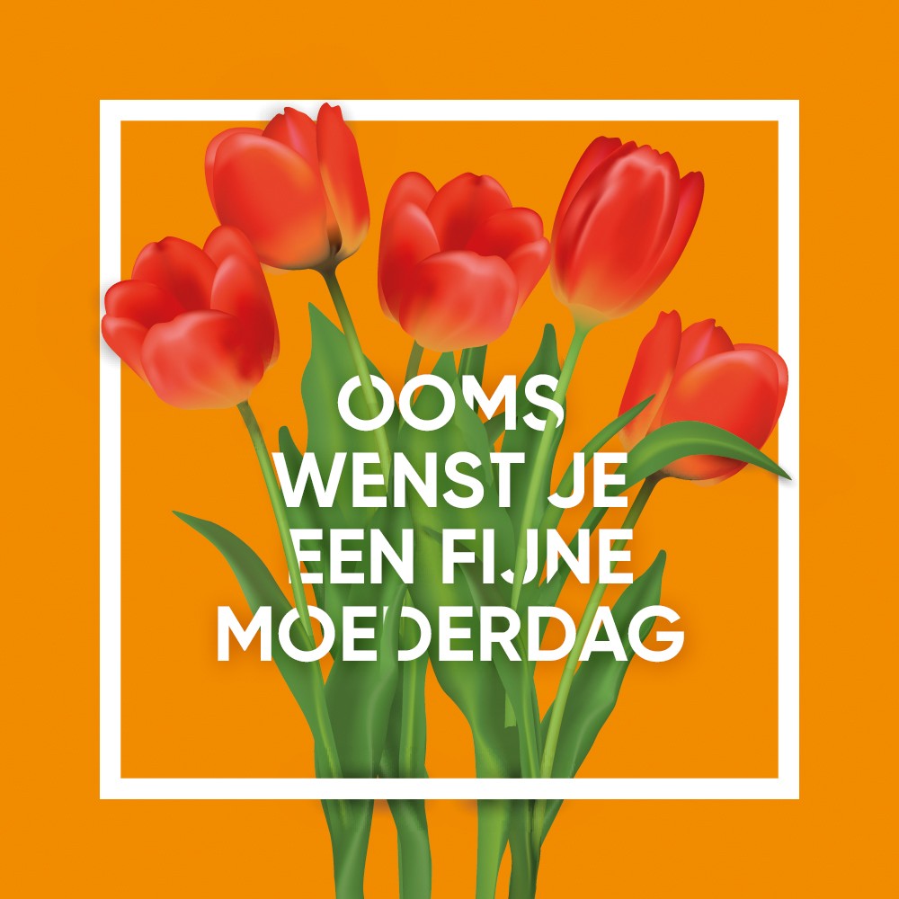 Namens alle medewerkers van Ooms wensen wij je een fijne Moederdag toe! 🌷

#oomsmakelaars #moederdag #oomsweetwaterleeft