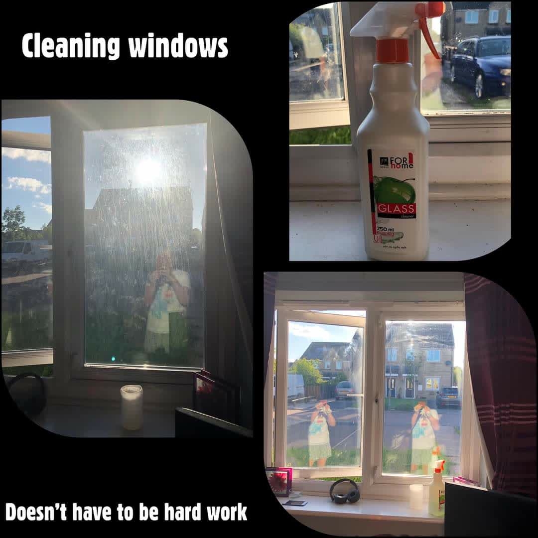 wow who needs a window cleaner when you have this amazing cleaning product 😍 absolutely amazing just look at how shiny those windows are 🔥🥰 #silicone #nostreaks #dirt #grease #cleaner #glasscleaners #glass #glasscleaner #removes #removestains #removesstains