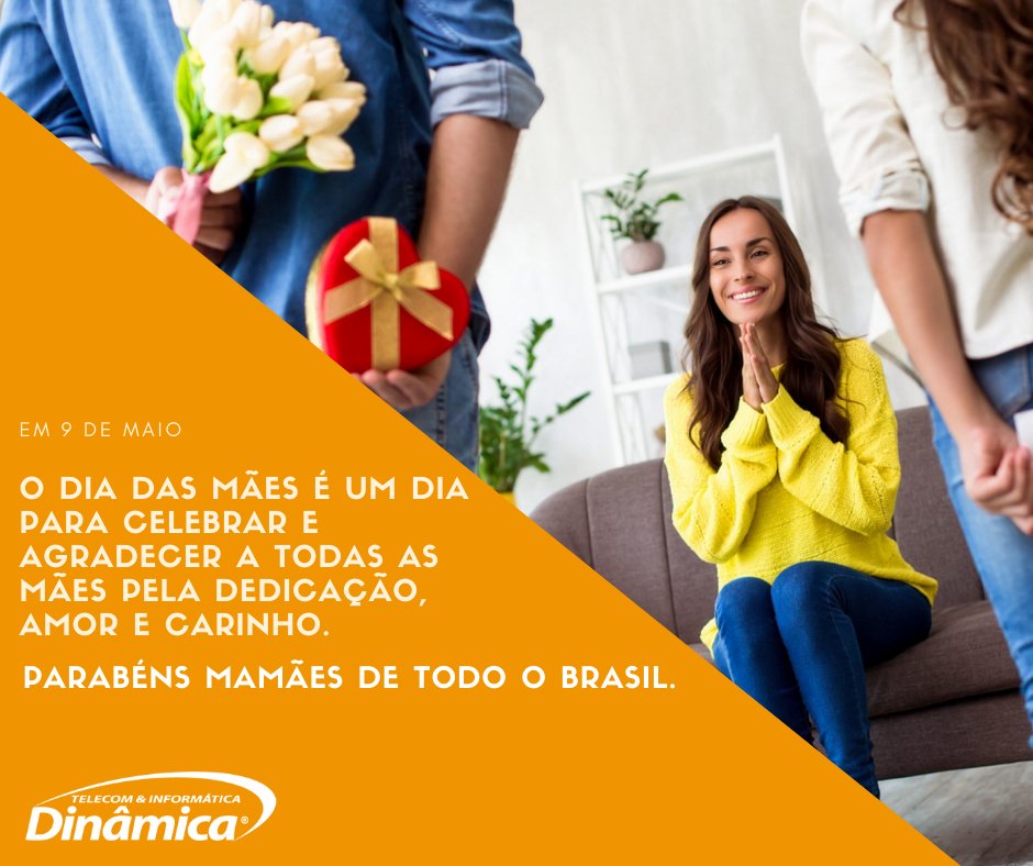 dinamicatele's tweet photo. O amor de mãe é o combustível que capacita um ser humano comum a fazer o impossível. Obrigado, mamãe!

Parabéns a todas as mamães da nossa amada @dinamicatele 

#Dinamicasp #Connectip #Intelbras #Integrador #Soluções #Telecom #Nuvem #DiadasMães #PABXIP #Infraestrutura https://t.co/YFmZOGknrM