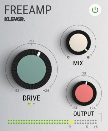 9 - Camel Audio - Camelcrusher. https://www.audiopluginsforfree.com/es/camelcrusher/I think most of you know this one, old but gold, love this distorsion plugin, hard shit.10 -  @klevgrand - FreeAMP. https://klevgrand.se/products/freeampRecent discovered this one, this distorsion plugin give a really pleasent sound!