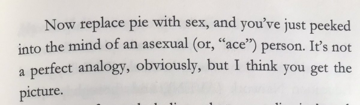 Analogy for allosexuals: