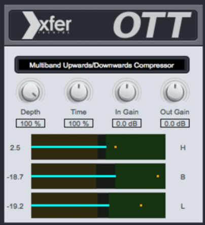7 -  @xferrecords - OTT. https://xferrecords.com/freeware All of you know really well this hard multiband compressor. Carefull with it tho haha8 -  @VennAudio - FreeClip. https://www.vennaudio.com/free-clip/ A really nice free clipper, powerfull.