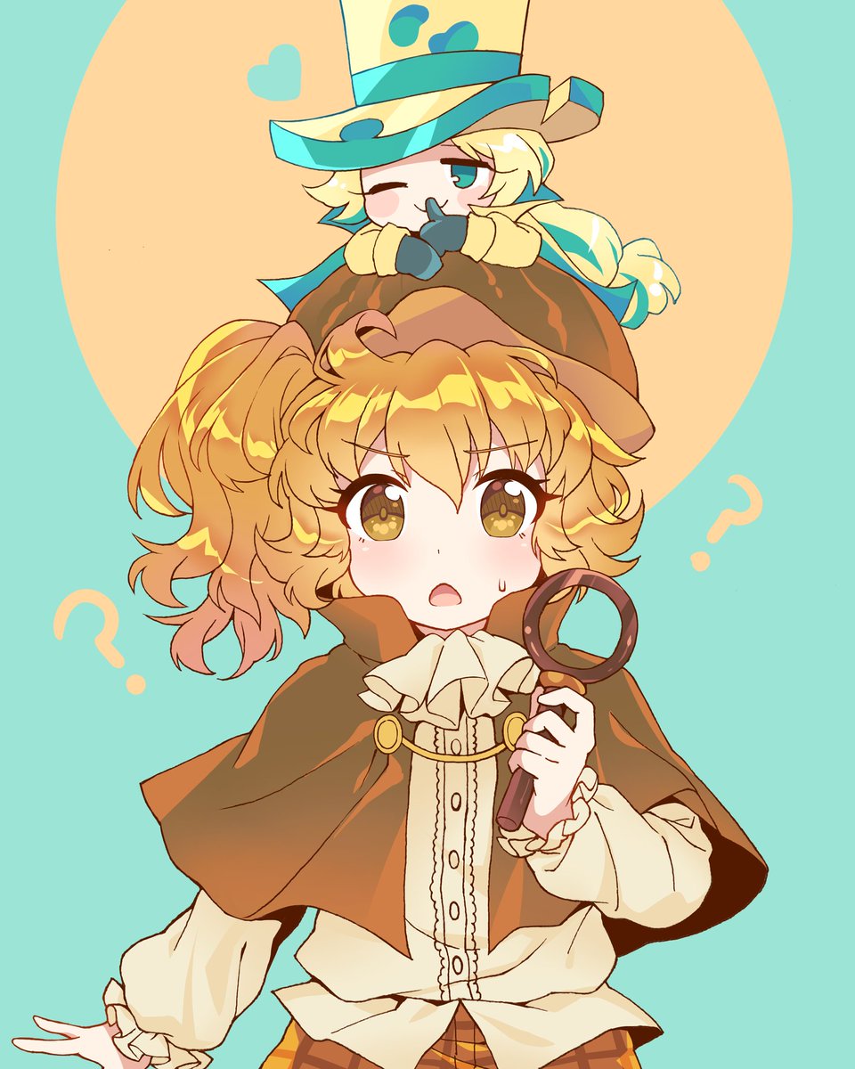 쿠키런 Cookierun クッキーラン 카오링 カオリングのイラスト