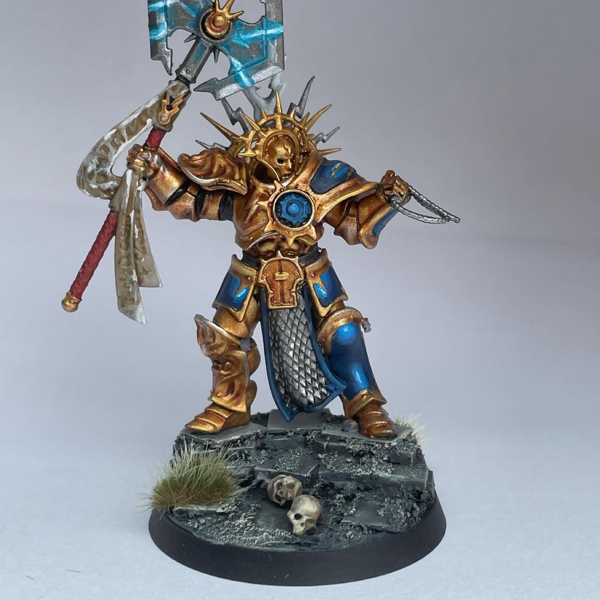 danielvdent's tweet photo. The #Paladin #Retributors from the #StormcastEternals are finished! More pictures on Instagram/Facebook. Let me know what you think!
@WarComTeam
#WarhammerCommunity #Warmongers #paintingWarhammer #paintingAgeofSigmae https://t.co/vyNjyAhgrY