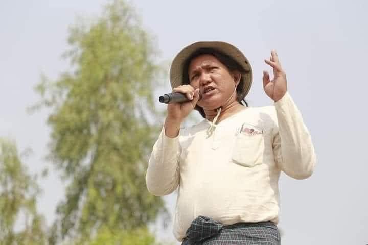 MayZawPH's tweet photo. Poet Ko Khat Thi, who was arrested by the military council on May 8, died on the morning of May 9 from torture by the military council.

#WhatsHappeningInMyanmar 
#May9Coup https://t.co/zG6kigcAHR