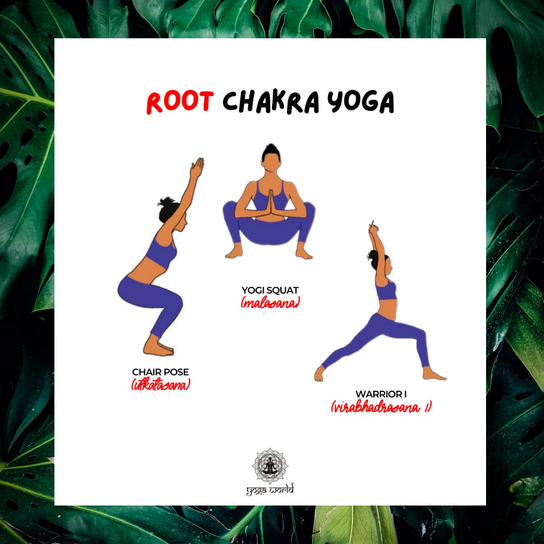 How To Unblock Chakras With 5 Yoga Poses - Zuda Yoga