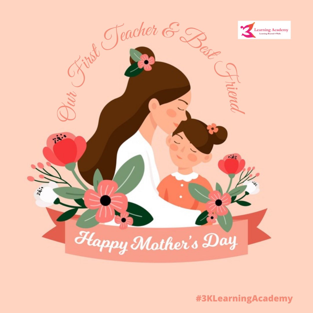 3Acdemy's tweet photo. Thank you so much mom for all the exam preparation, late nighters ,your love and support each day to get me through!

#happymothersday2021 #Futureready #3KLearningAcademy #keeplearning #onlinelearning https://t.co/vHFxWzQDKS