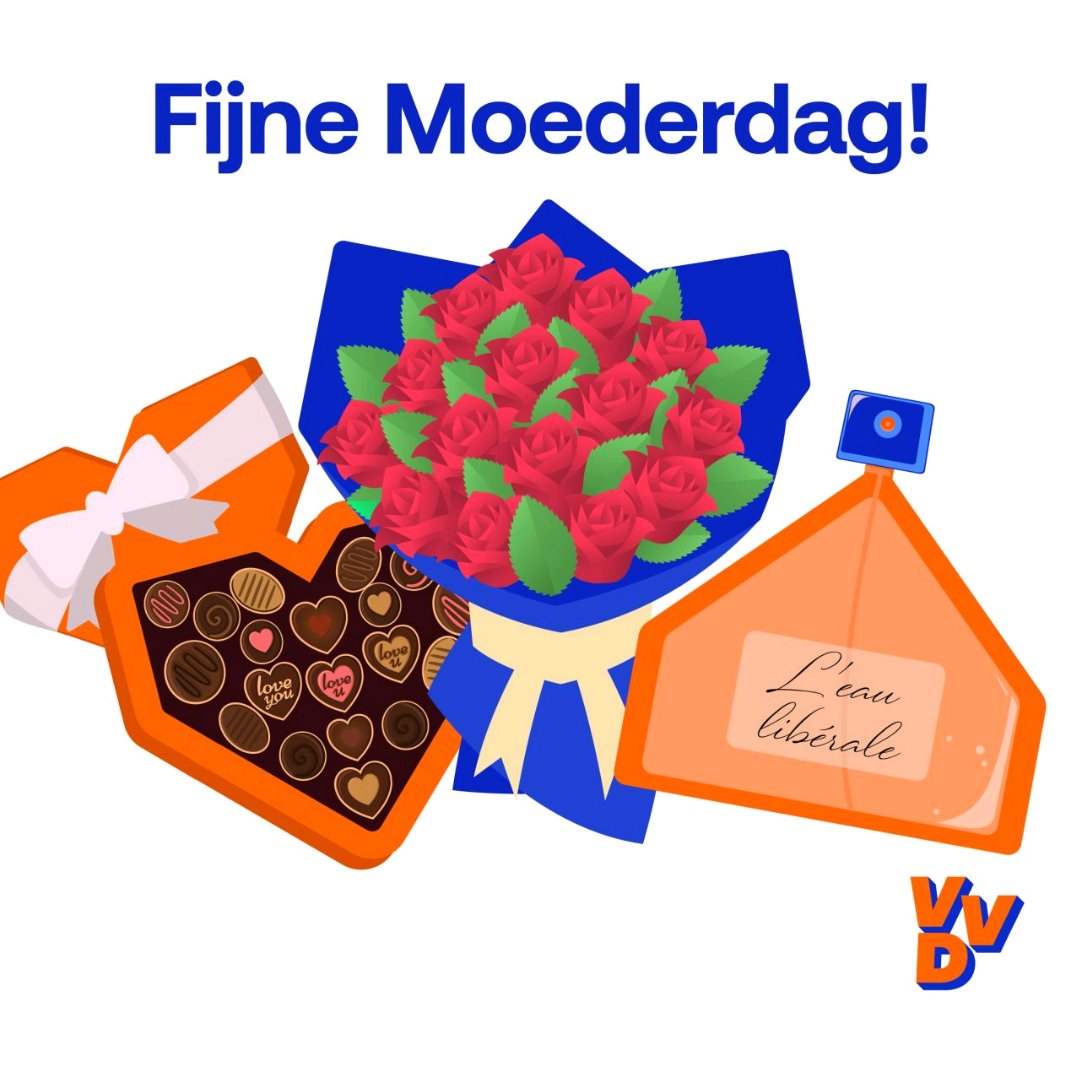 Fijne moederdag!