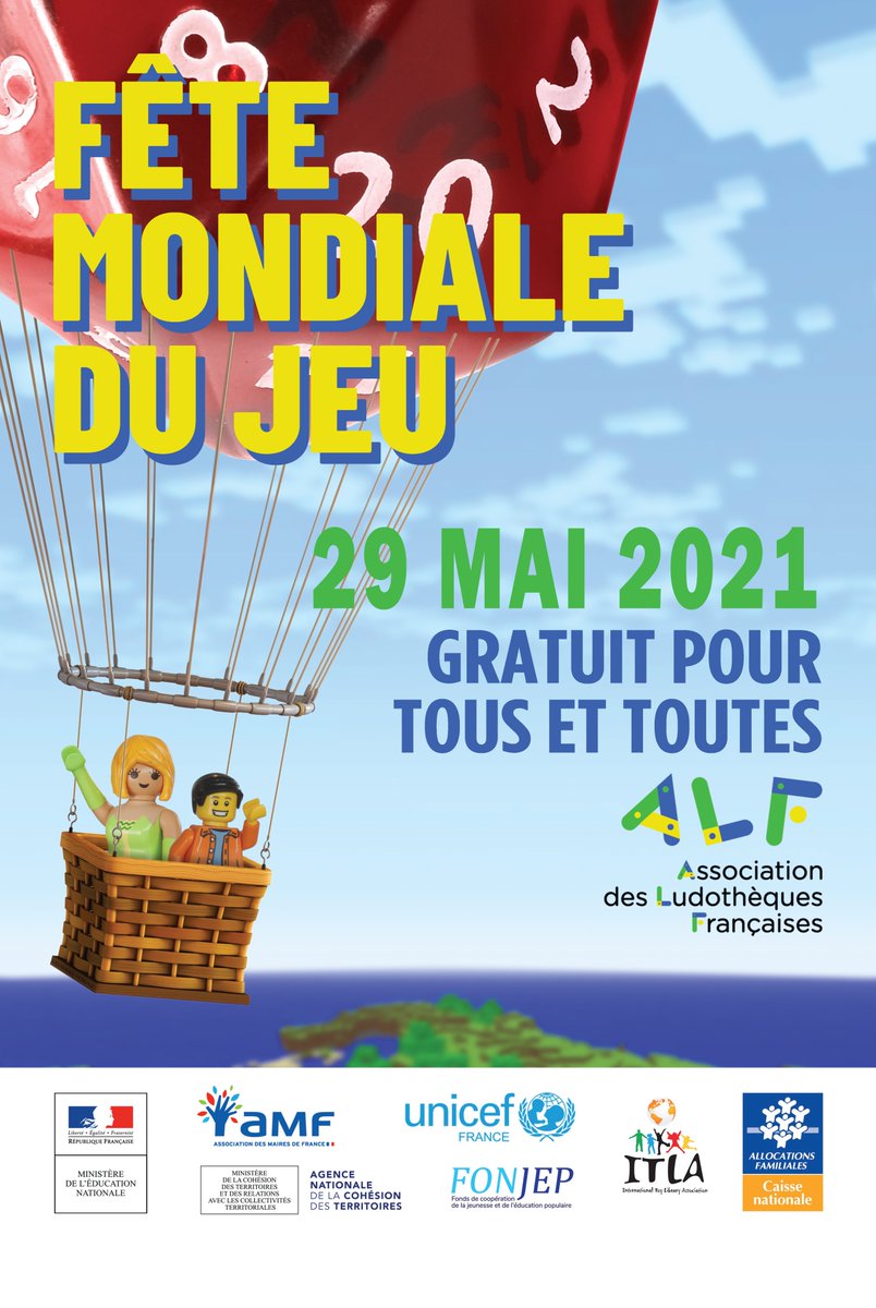 Participez à la fête mondiale du jeu chez Terre Ludique ! Tous les détails de nos événements ici : cutt.ly/Wblx2if
Trouvez aussi tout sur l'organisation de notre concours photo sur : cutt.ly/kbbGSVN
#fetemondialedujeu #terreludique #ALF #ITLA #marseille #Fonjep