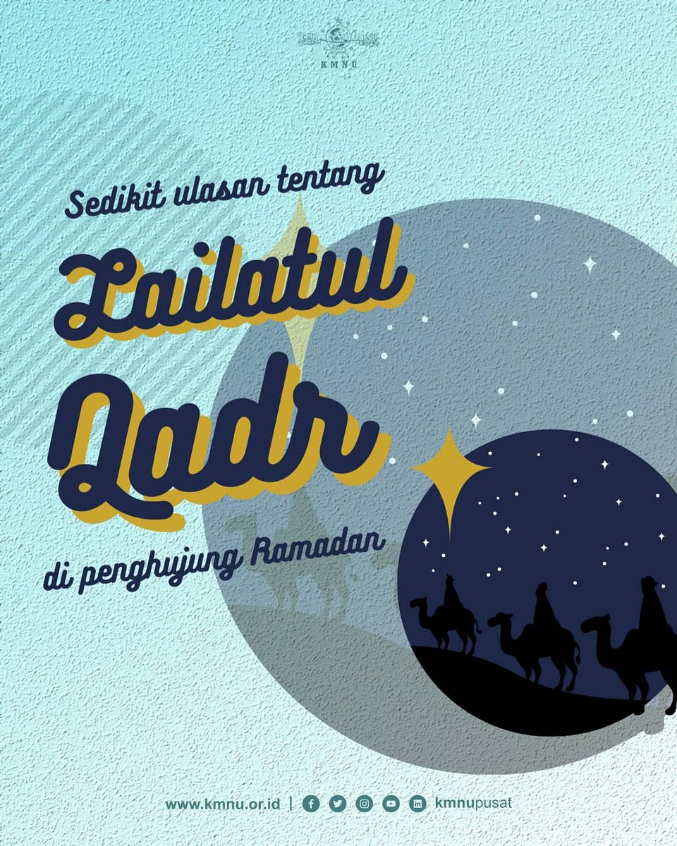 kmnupusat's tweet photo. ใ
คใ
คใ
คใ
คใ
คใ
คใ
คใ
คใ
คใ
คใ
คใ
คใ
คใ
คใ
คใ
ค
MALAM LAILATUL QODR
_____________________
Malam Lailatul Qadar dimaknai sebagai malam yang istimewa serta lebih baik dari 1000 bulan.
Yuk ,simak ulasannya ! Jan lupa ritwit ๐
#KMNU
#LailatulQodr
#SemangatKMNU
#AyoGabungKMNU https://t.co/iESdNg9fQq