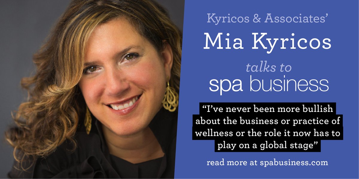 timcnash's tweet photo. I’ve never been more bullish about the business or practice of wellness or the role it now has to play on a global stage, says @mkyricos #hindsight #spaleaders #spaindustry #stoplist #corporatewellness #selfcare #leadwithlove https://t.co/m90RoFDKDy https://t.co/6k8d1oS8rO