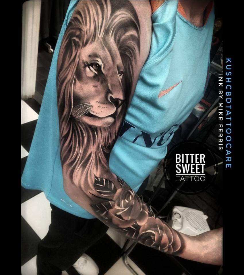 Tattoo uploaded by Enrik Popaj  Lion king tattoo  Tattoodo