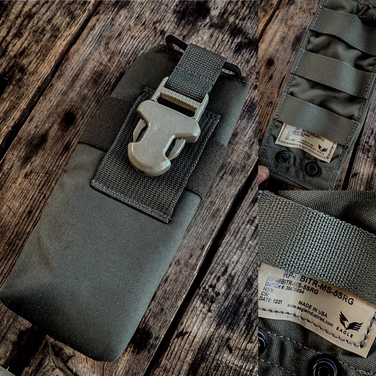 ラジオポーチ eagle USマーシャル LE装備