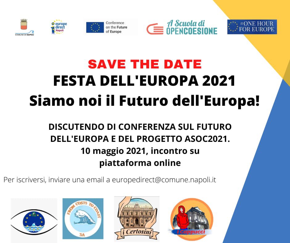 fromcosttocoast's tweet photo. SAVE THE DATE! #opencoesione #ASOC2021 https://t.co/ozcmHYAMjP