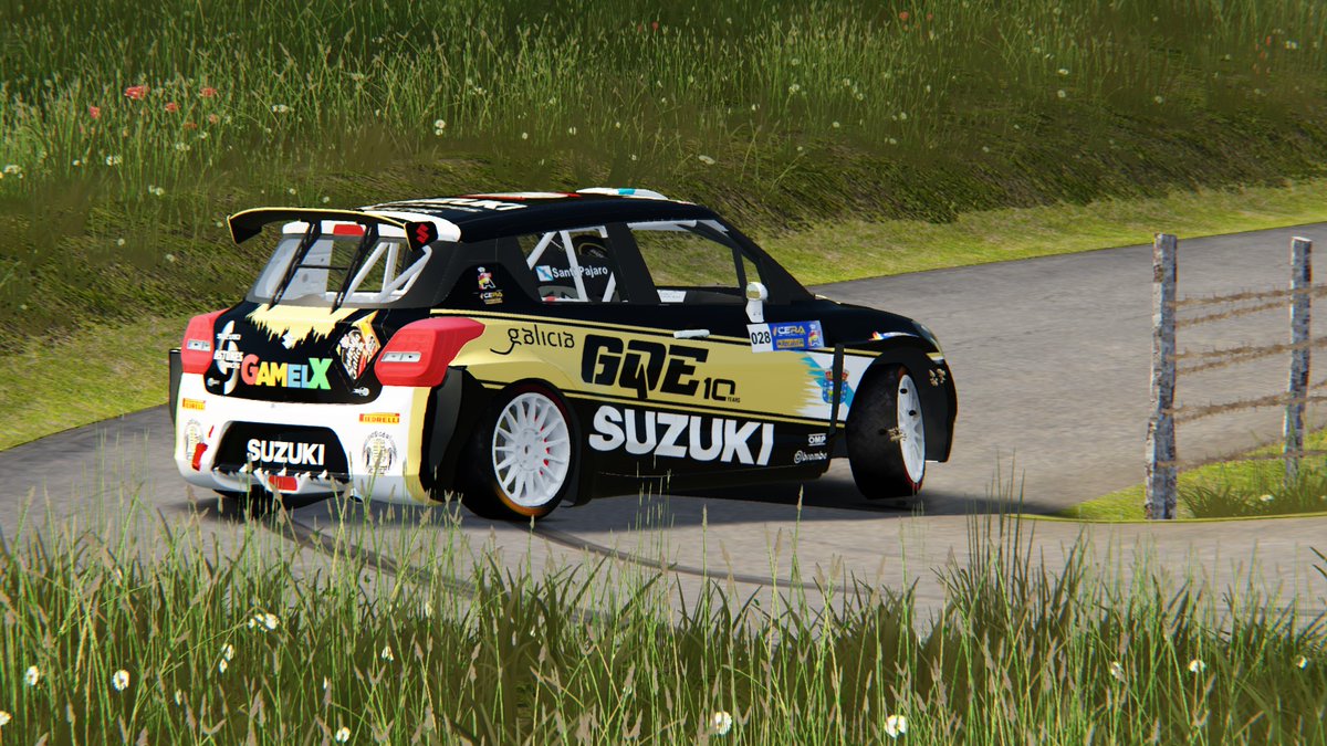 cera recalvi rally do botafumeiro corremos en casa <a href="/club_goma/">GOMA QUEMADA Motorsport</a>  vamos equipo