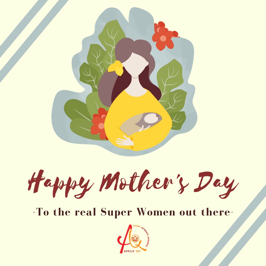 avrils_qs's tweet photo. To the real super women out there , Avrils'Qs' wishes you a very Happy Mother's Day ✨
.
.
.
.
.#mothersday2021 #mothersday #motherslove #shaktirising #powerfulwomen #bussinesswoman #empowerment #empoweredwomen #mentalfitness #physicaltherapy #motherhoodquotes #avrilsqs https://t.co/WJuPdVaFt9