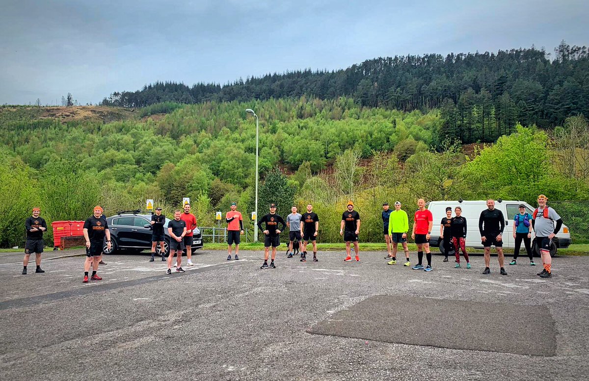 Our runners absolutely smashed the Gollum trail run this morning 💪🏻🔱