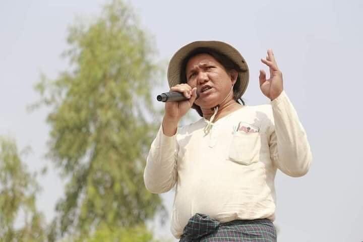 ThinMonKyaw's tweet photo. #May9, last night Poet named “Khat-Thi@Zaw Tun”was abducted by Military Terrorists lead by Min Aung Hlaing. Today,they return his dead body to his family. #Silent_killing_People after abducted happening in #Myanmar 
@POTUS @UNSC_Reports @ASEAN @SAdamsR2P #WhatsHappeningInMyanmar https://t.co/uzFFKNrjib