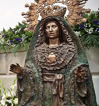 Capuz, 1943, versus Quirós, 2021... ¿Era necesario este despropósito <a href="/cofradiamarraja/">Cofradía Marraja</a> ?
Al menos, no digan que es una copia o inspirada en la imagen de Capuz, por el buen nombre del escultor y su obra.