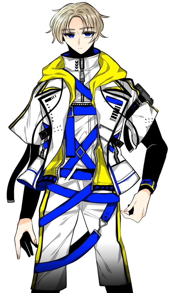 【coc】縣久遠(アガタ クオン)
/// 奪い去る夢の狭間で 💠 HO2:力持ち ///
サイバーパンク系の服初めて描いたな〜〜〜最近もう二度と描けねえデザインばかりしてしまう なぜ よろしくな!