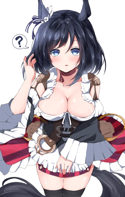 エイシンフラッシュ前かがみになって... 
#ウマ娘 
