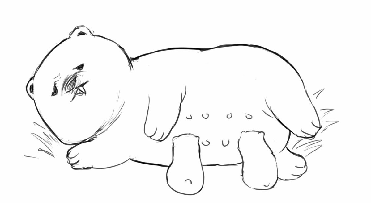 母の日らしい母性を感じるイラストは
これぐらいしかありませんでした。 