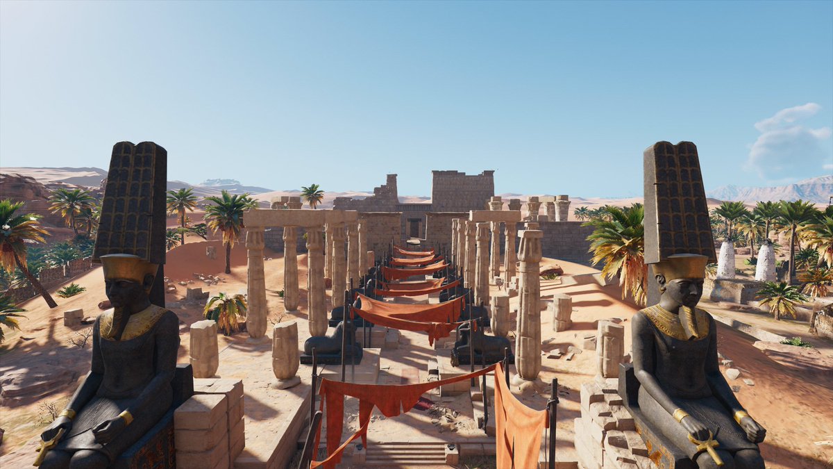 PhotosAmir's tweet photo. Siwa Oasis 
#PS4share #AssasinsCreedOrigins #VirtualPhotography #GamerGram #Gametography https://t.co/yY9nvsqKMr