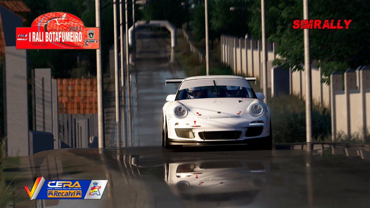 #CERARecalviVirtual 🏆 | ¡Arranca el I Rally Botafumeiro Virtual! En marcha la segunda cita del <a href="/CERAVirtual/">CERA Recalvi Virtual</a>.

📌 Tramo A: 11,290 KM
📌 Tramo B: 10,270 KM

📝 Más de 120 inscritos: mtr.cool/yurcfpmsau

🎥 Streaming desde las 17.00H: mtr.cool/ymblzuamcs