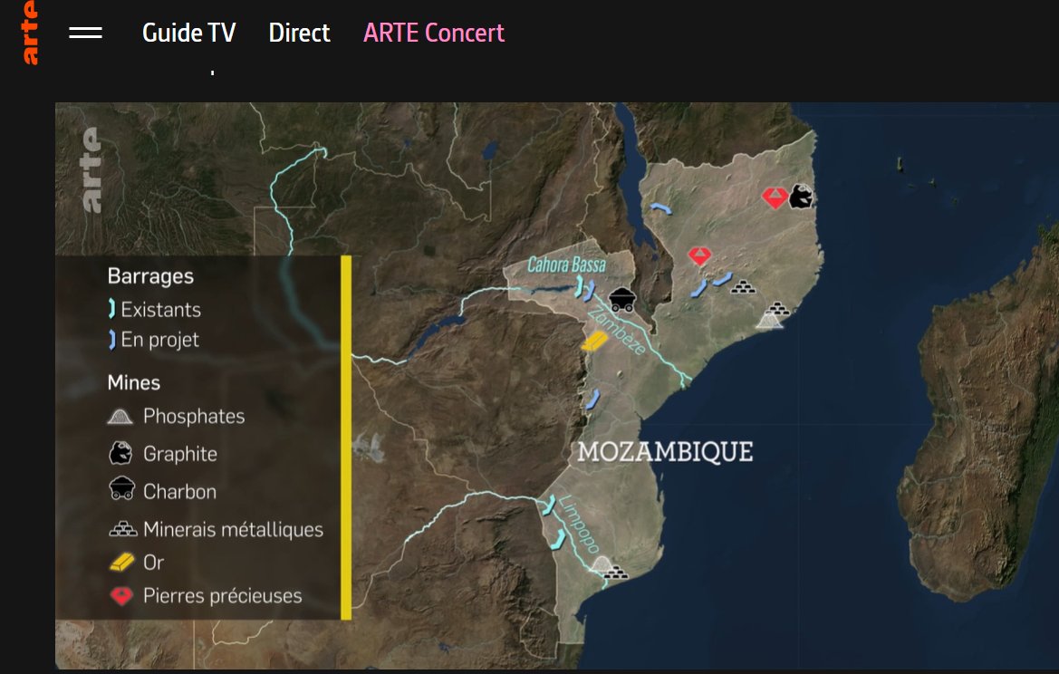 LHGToulouse's tweet photo. [Ressource] Un nouveau numéro de l'émission |🗺 Le dessous des cartes @ARTEfr | sur l'environnement géopolitique du nord du Mozambique et du canal du Mozambique.
Mozambique, l'eldorado maudit - Le dessous des cartes

📌https://t.co/A5xmZUa0rN

#Géographie #1Pro #Afrique https://t.co/3tGDm0f6r0
