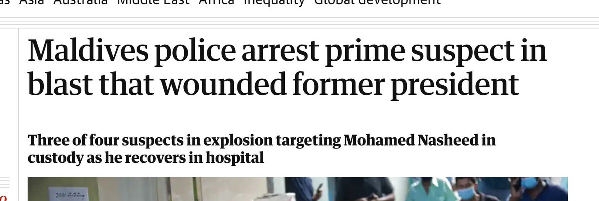 This also wasn't a "blast", was it? it was a targeted assassination attempt.