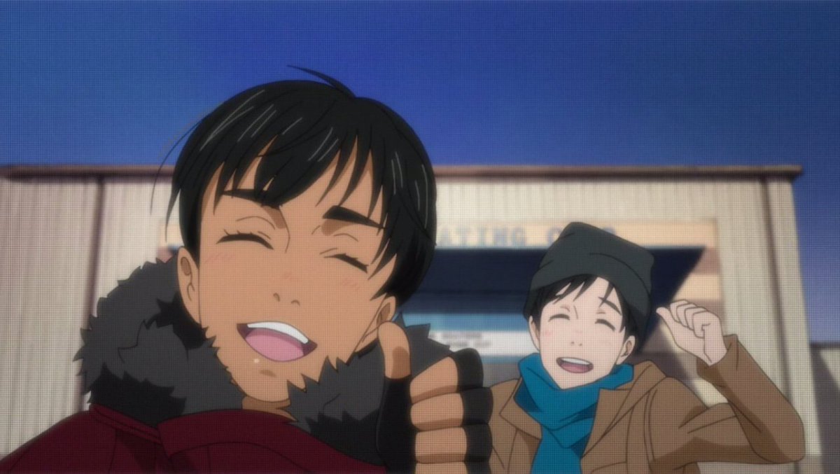 Had fun talking to  @impatvish about Phichit and Yuuri in Detroit. Rinkmates, roommates, friends.