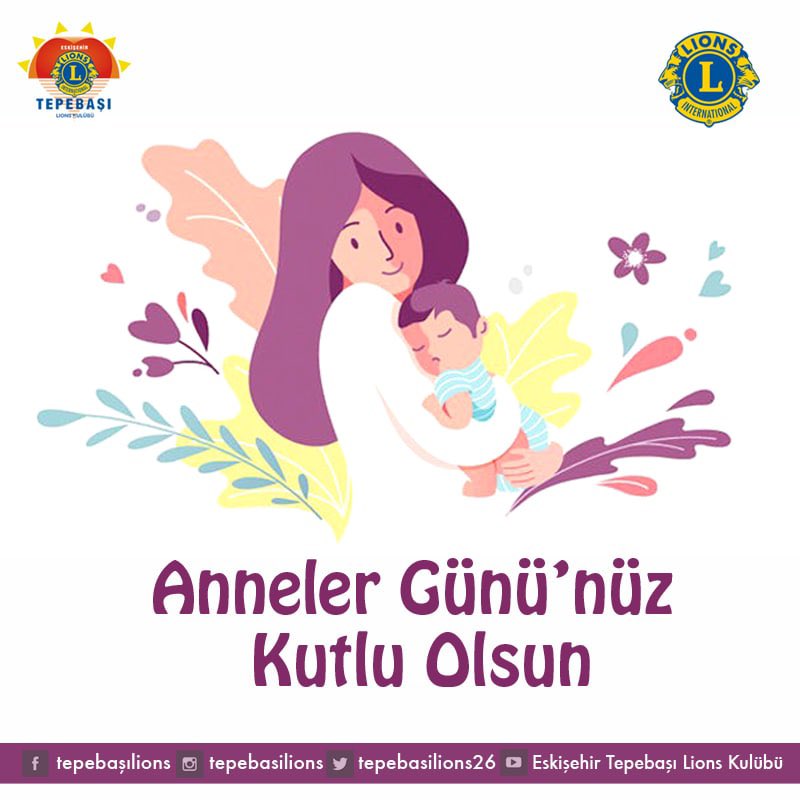 Tüm Annelerimizin, #AnnelerGünü’nü Kutluyoruz.