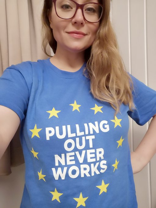 Happy Europe Day everyone! Think this T-shirt deserves another outing today! https://t.co/kGLzfVLWj1