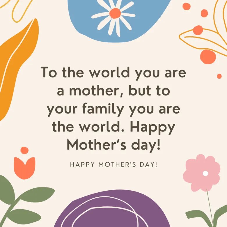 We wish everyone a #HappyMothersDay #happymothersday2021 #mapoli #sundayvibes #SundayFunday