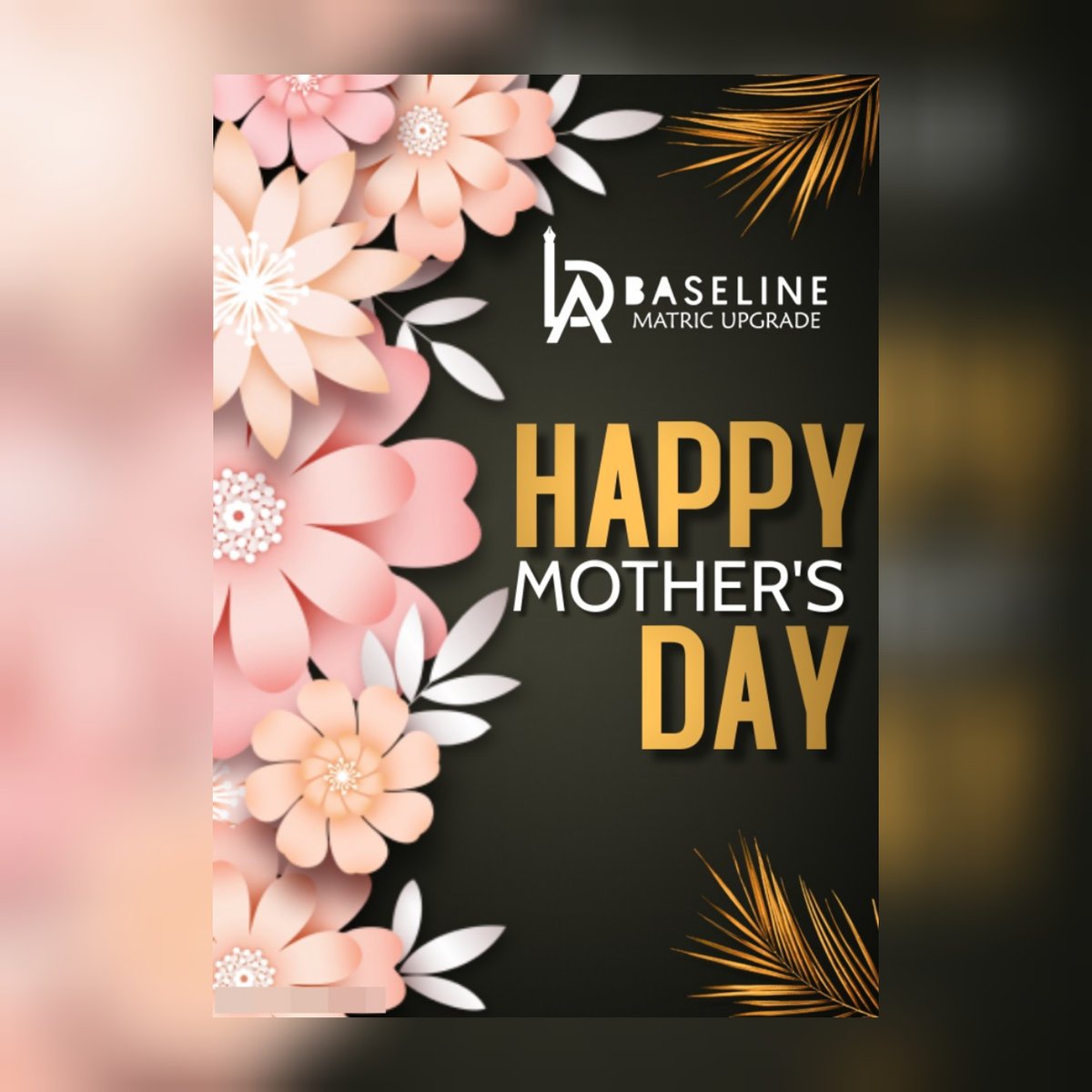 Baseline_SA's tweet photo. Baseline Matric Upgrade would like to wish all mother's a happy mother's day.

🌹Happy Mother's Day🌹

🌼💐🌹🌺🤗

https://t.co/Jz4BpYaPuQ

#baselinematricupgrade
#mothers
#mothersday https://t.co/rJaJ8lRA0v