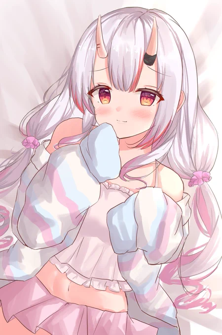 パジャマで無防備なお嬢👿 #百鬼絵巻 