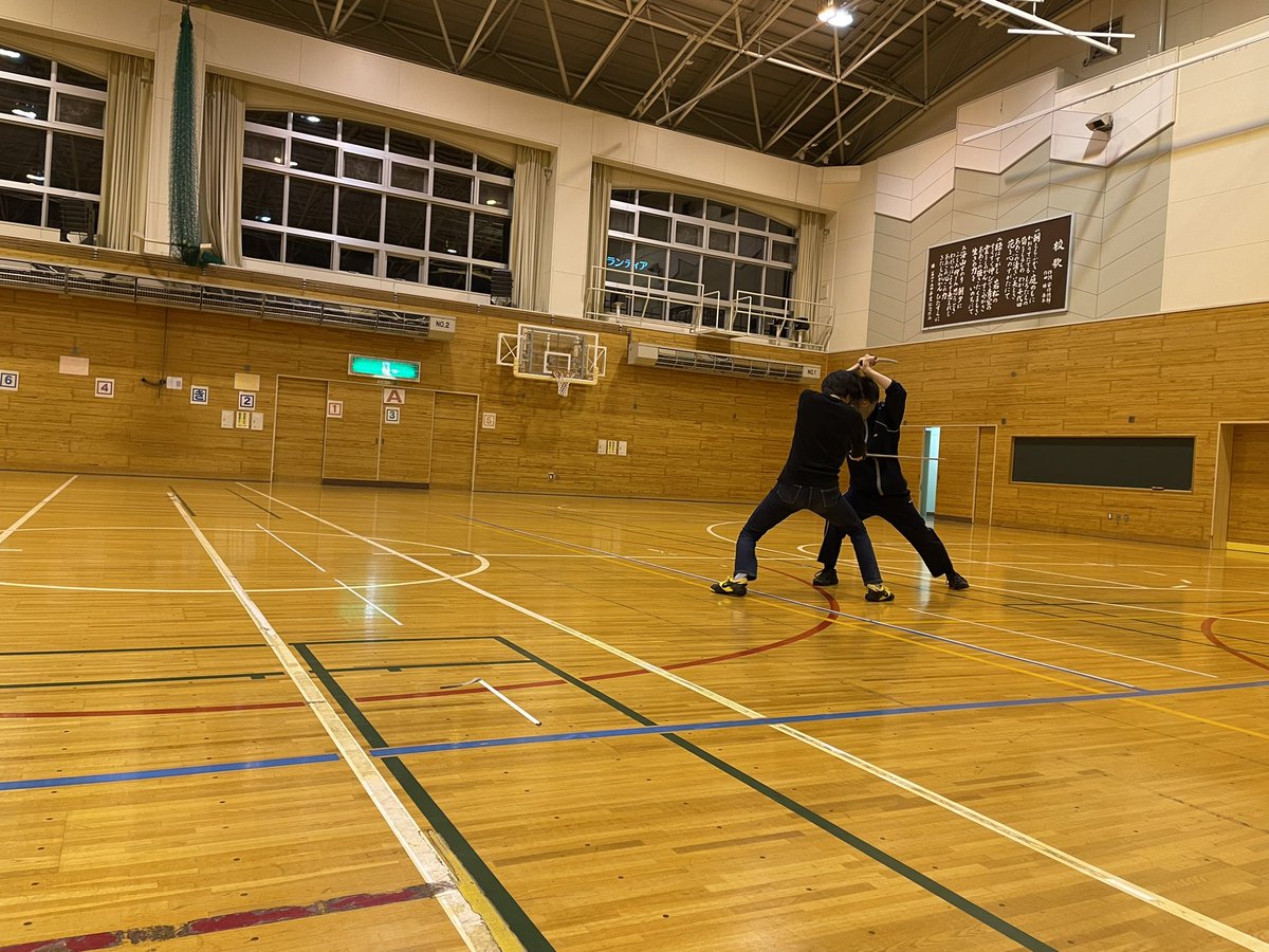kty_tate's tweet photo. 日曜日の稽古も始まりました！！

 #函館 #函館野外劇 #殺陣 https://t.co/kAeBz5ueeO