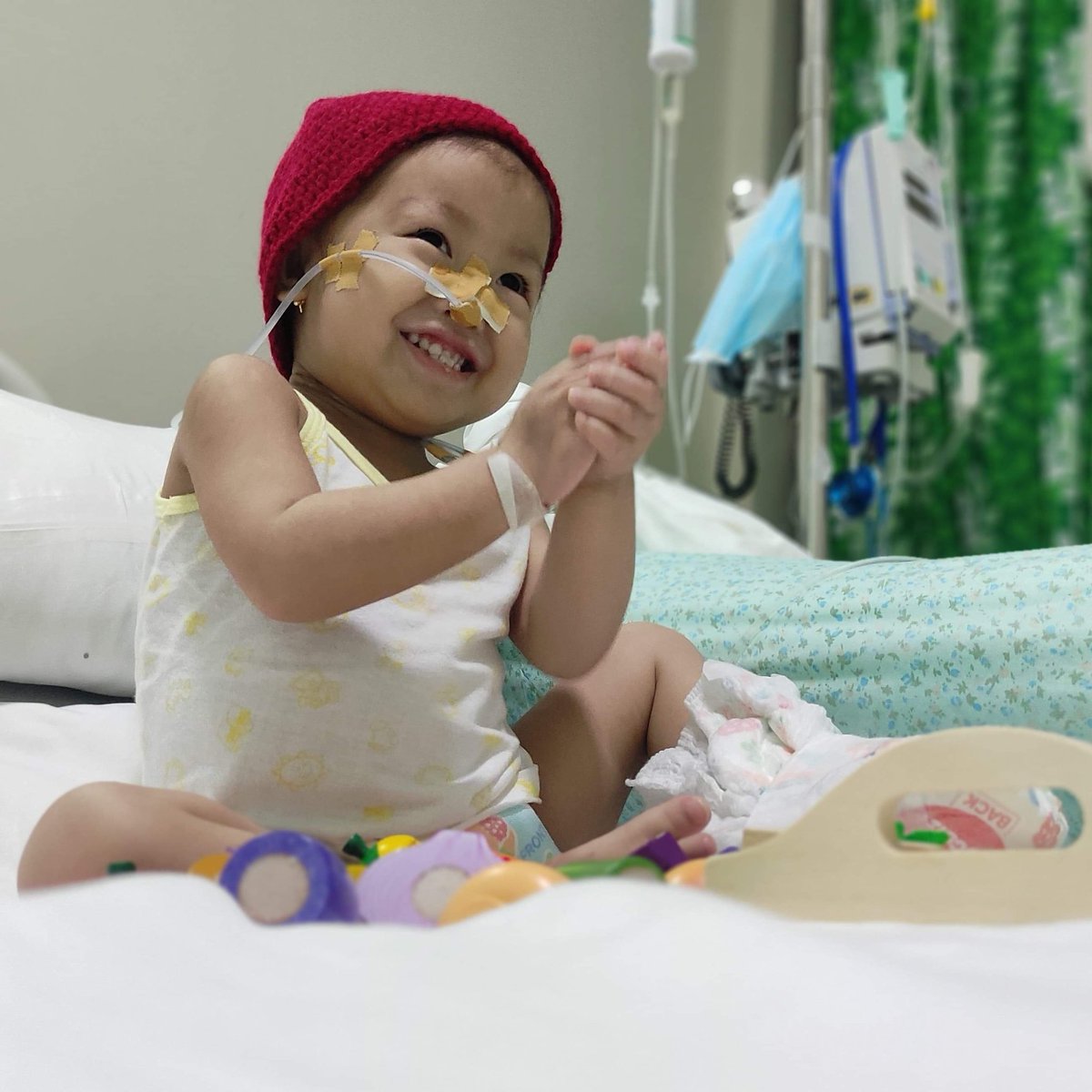 ryzyvsleukemia's tweet photo. @143redangel 

Help us raise the funds for my bone marrow transplant. 

https://t.co/F10ehiRREc https://t.co/F2lqWX1orT