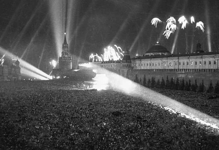 Moscow, May 9, 1945.