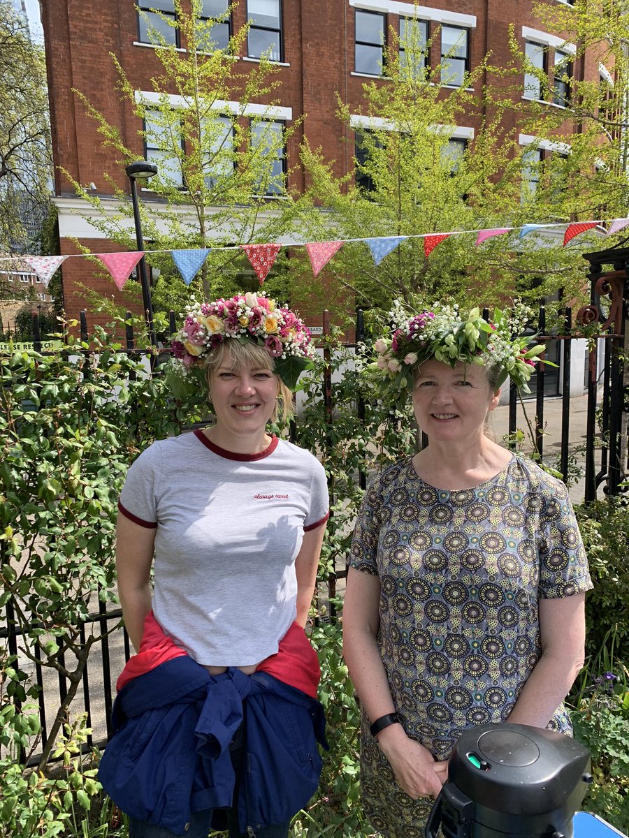 Loving #GardenDayUK with the local community #Southwark